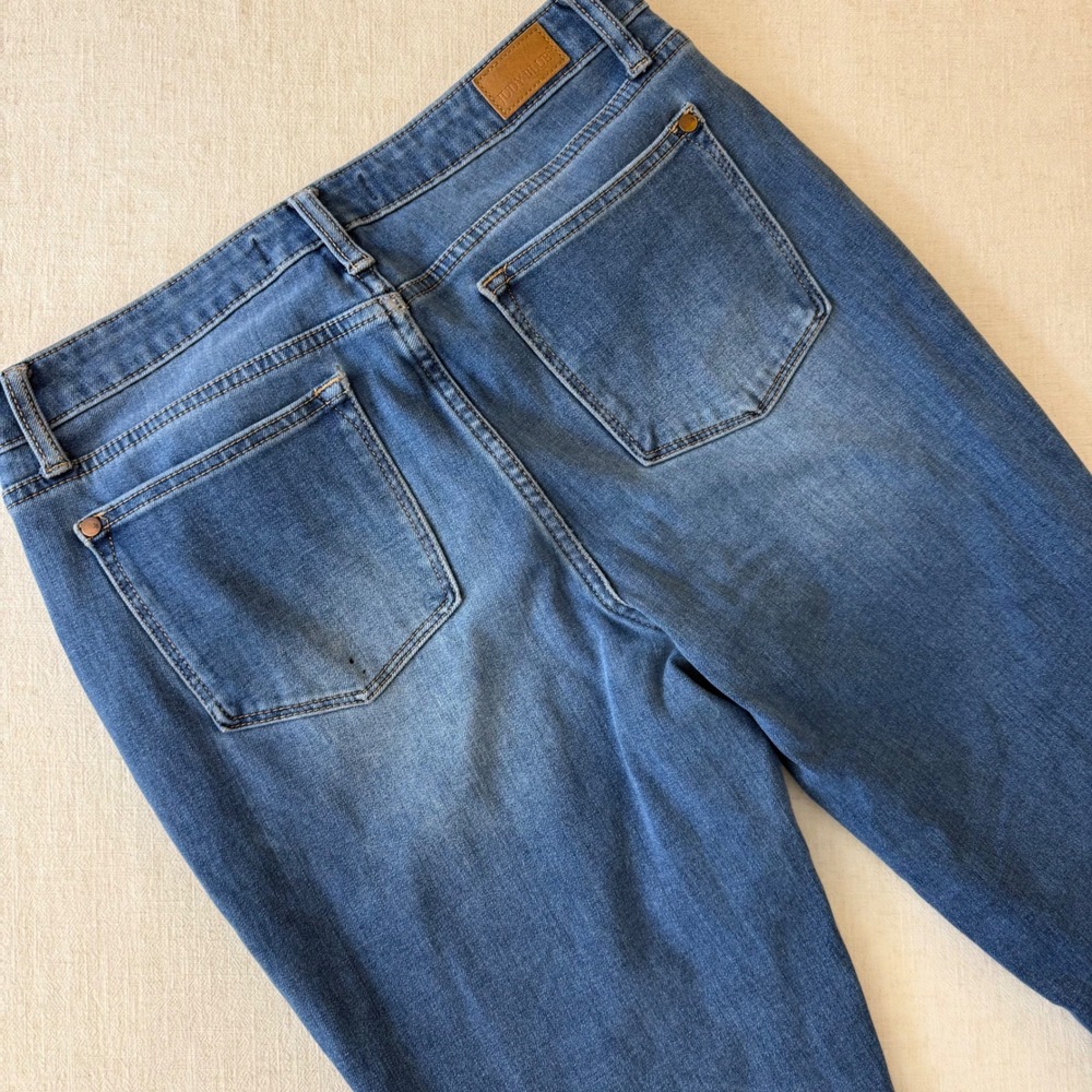 Judy Blue Los Angeles High Rise Skinny Jeans Medium Wash Blue 11/30 - Picture 9 of 9